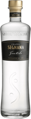 33,95 € Spedizione Gratuita | Grappa Segnana Gentile D.O.C. Trentino Trentino Italia Chardonnay Bottiglia 70 cl