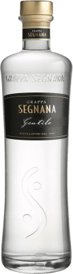 25,95 € Бесплатная доставка | Граппа Segnana Gentile D.O.C. Trentino Трентино Италия Chardonnay — Шардоне 70 cl