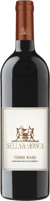 19,95 € Free Shipping | Red wine Sella e Mosca Terre Rare Reserve D.O.C. Carignano del Sulcis Cerdeña Italy Carignan Bottle 75 cl
