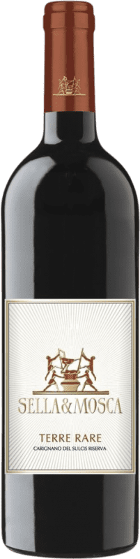 16,95 € Envoi gratuit | Vin Rouge Sella e Mosca Terre Rare Réserve D.O.C. Carignano del Sulcis Cerdeña Italie Cariñena — Carignan Bouteille 75 cl