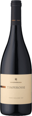 19,95 € 送料無料 | 赤ワイン Mandrarossa Timperosse Rosso I.G.T. Terre Siciliane シチリア島 イタリア Petit Verdot ボトル 75 cl