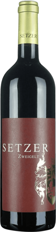 26,95 € 免费送货 | 红葡萄酒 Setzer Trocken — 干型 D.A.C. Weinviertel 下奥地利 奥地利 Zweigelt — 茨威格尔特 75 cl