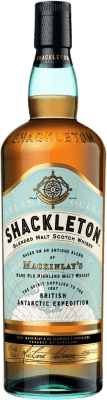 32,95 € Бесплатная доставка | Виски смешанные Shackleton Объединенное Королевство бутылка 70 cl
