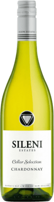 16,95 € Free Shipping | White wine Sileni Selection I.G. Hawkes Bay Hawke's Bay New Zealand Chardonnay Bottle 75 cl