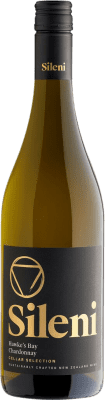 17,95 € Free Shipping | White wine Sileni Selection I.G. Hawkes Bay Hawke's Bay New Zealand Chardonnay Bottle 75 cl