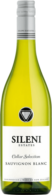 16,95 € Envio grátis | Vinho branco Sileni Sileni Selection I.G. Marlborough Marlborough Nova Zelândia Nebbiolo, Sauvignon Branca Garrafa 75 cl