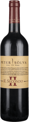 25,95 € Kostenloser Versand | Rotwein Soelva Peter & Soehne Il Secondo Rosso I.G.T. Vigneti delle Dolomiti Tirol del Sur Italien Merlot, Cabernet Sauvignon, Lagrein Flasche 75 cl