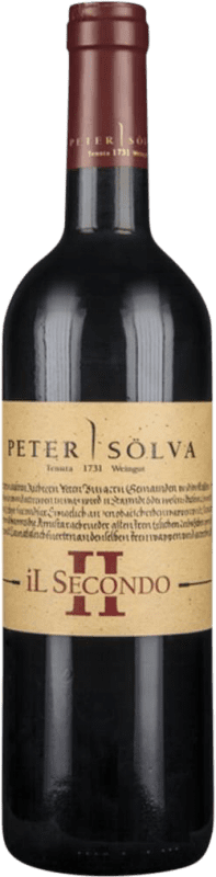 27,95 € Free Shipping | Red Wine Soelva Peter & Soehne Il Secondo I.G.T. Vigneti delle Dolomiti Tirol del Sur Italy Merlot, Cabernet Sauvignon, Lagrein Bottle 75 cl