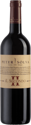 25,95 € Бесплатная доставка | Красное вино Soelva Peter & Soehne Il Secondo D.O.C. Südtirol Alto Adige Tirol del Sur Италия бутылка 75 cl