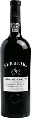 24,95 € Free Shipping | Fortified wine Sogrape Ferreira Late Bottled Vintage I.G. Porto Porto Portugal Nebbiolo, Touriga Franca, Touriga Nacional, Tinta Amarela, Tinta Barroca Bottle 75 cl