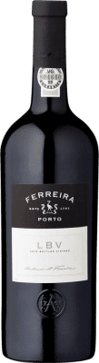 26,95 € 送料無料 | 酒精強化ワイン Sogrape Ferreira LBV Late Bottled Vintage — レイトボトルドヴィンテージ I.G. Porto ポルト ポルトガル Nebbiolo — ネッビオーロ, Touriga Franca, Touriga Nacional, Tinta Amarela, Tinta Barroca 75 cl