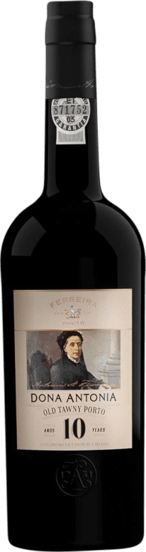 46,95 € Free Shipping | Fortified Wine Sogrape Ferreira Dona Antónia Tawny I.G. Porto Porto Portugal Nebbiolo, Touriga Franca, Tinta Roriz, Tinta Amarela 10 Years 75 cl