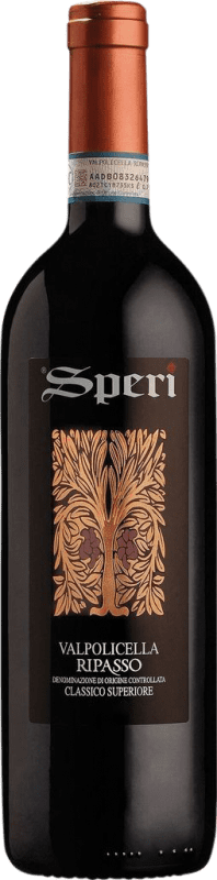24,95 € Kostenloser Versand | Rotwein Speri Classico Superiore Classico Superiore D.O.C. Valpolicella Ripasso Venecia Italien Nebbiolo, Corvina, Molinara Flasche 75 cl