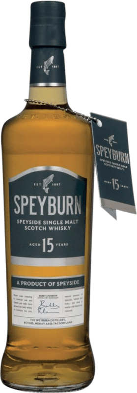 88,95 € Free Shipping | Single Malt Whisky Speyburn United Kingdom 15 Years Bottle 70 cl