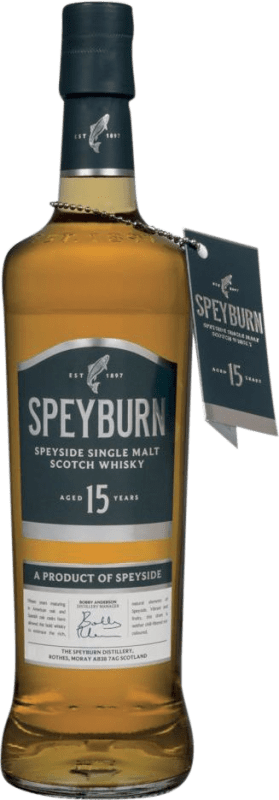 59,95 € 免费送货 | 威士忌单一麦芽威士忌 Speyburn 英国 15 岁 瓶子 70 cl