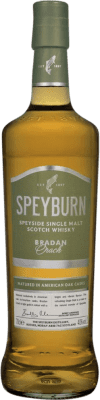 34,95 € 免费送货 | 单一麦芽威士忌 Speyburn Bradan Orach 英国 70 cl
