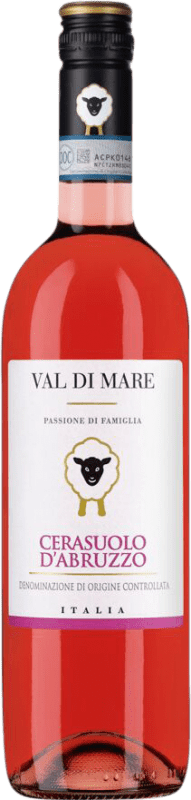 9,95 € Envío gratis | Vino Rosado Tenute Spinelli Val di Mara D.O.C. Cerasuolo d'Abruzzo Friuli-Venezia Giulia Italia Montepulciano 75 cl