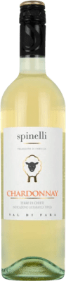 14,95 € 免费送货 | 白酒 Tenute Spinelli Val di Mara I.G.T. Terre di Chieti 阿布鲁佐 意大利 Chardonnay 瓶子 75 cl