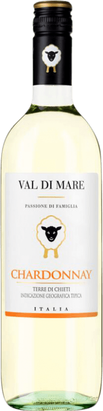 6,95 € 送料無料 | 白ワイン Tenute Spinelli Val di Mara I.G.T. Terre di Chieti アブルッツォ イタリア Chardonnay — シャルドネ 75 cl