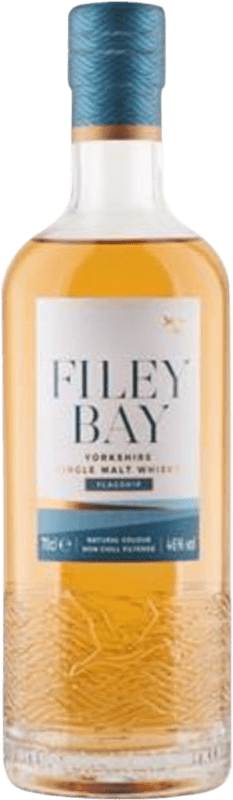 76,95 € 送料無料 | ウイスキーシングルモルト Spirit of Yorkshire Filey Bay Flagship Yorkshire イギリス ボトル 70 cl