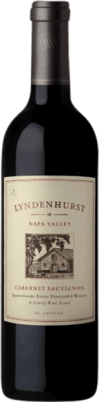 106,95 € Kostenloser Versand | Rotwein Spottswoode Lyndenhurst I.G. Napa Valley Napa-Tal Vereinigte Staaten Cabernet Sauvignon Flasche 75 cl