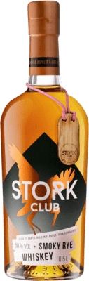 39,95 € Spedizione Gratuita | Liquori Spreewood Stork Club Smoky Rye Germania Bottiglia Medium 50 cl