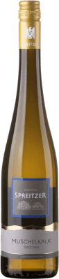 19,95 € Envoi gratuit | Vin Blanc Spreitzer Oestricher Doosberg Trocken — Sec Kabinett — Récolte Mûre Q.b.A. Rheingau Rheingau Allemagne Riesling Bouteille 75 cl
