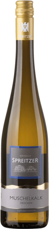 18,95 € 送料無料 | 白ワイン Spreitzer Oestrich Doosberg Kabinett ドライ Q.b.A. Rheingau Rheingau ドイツ Riesling ボトル 75 cl