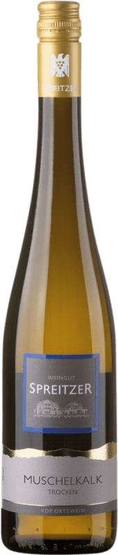 19,95 € Envoi gratuit | Vin Blanc Spreitzer Oestricher Doosberg Trocken — Sec Kabinett — Récolte Mûre Q.b.A. Rheingau Rheingau Allemagne Riesling Bouteille 75 cl