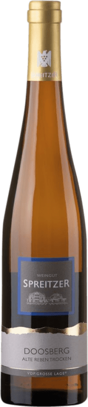 25,95 € Envoi gratuit | Vin Blanc Spreitzer Oestricher Doosberg Trocken — Sec Alte Reben — VV Vieilles Vignes Q.b.A. Rheingau Rheingau Allemagne Riesling Bouteille 75 cl