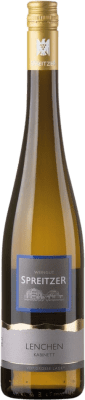 19,95 € Spedizione Gratuita | Vino Bianco Spreitzer Oestricher Lenchen Kabinett — Vendemmia Matura Q.b.A. Rheingau Rheingau Germania Riesling 75 cl