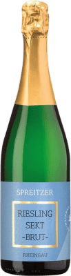 21,95 € 送料無料 | 白スパークリングワイン Spreitzer Sekt Brut Q.b.A. Rheingau Rheingau ドイツ Riesling ボトル 75 cl