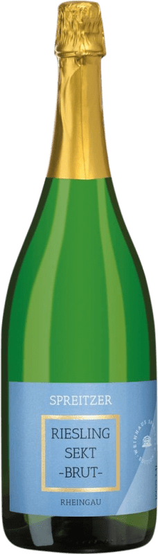 38,95 € Envoi gratuit | Vin Mousseux Blanc Spreitzer Brut Q.b.A. Rheingau Rheingau Allemagne Riesling Bouteille Magnum 1,5 L