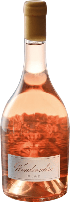 149,95 € Kostenloser Versand | Rosé-Wein St. Antony Wunderschön Pure Rosé Q.b.A. Rheinhessen Rheinhessen Deutschland Spätburgunder, Blaufränkisch Flasche 75 cl