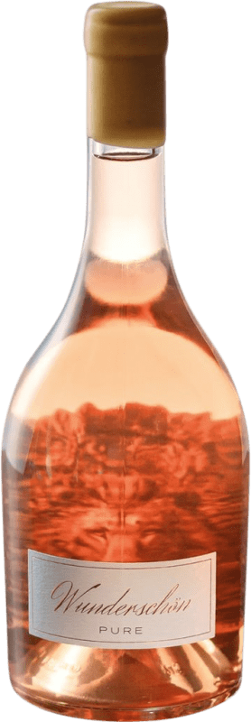 171,95 € Kostenloser Versand | Roséwein St. Antony Wunderschön Rosé, Pure — Pur Q.b.A. Rheinhessen Rheinhessen Deutschland Pinot Noir — Spätburgunder, Blaufränkisch 75 cl