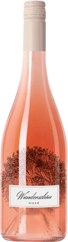 22,95 € Kostenloser Versand | Roséwein St. Antony Wunderschön Rosé Q.b.A. Rheinhessen Rheinhessen Deutschland Nebbiolo, Blaufränkisch Magnumflasche 1,5 L