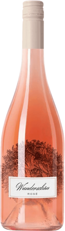 19,95 € 送料無料 | ロゼワイン St. Antony Wunderschön Rosé Q.b.A. Rheinhessen Rheinhessen ドイツ Nebbiolo, Blaufränkisch マグナムボトル 1,5 L