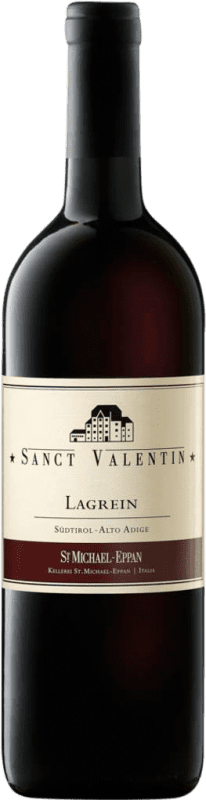 46,95 € Free Shipping | Red wine St. Michael-Eppan Sanct Valentin D.O.C. Alto Adige Trentino Italy Lagrein Bottle 75 cl
