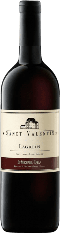53,95 € Envio grátis | Vinho Tinto St. Michael-Eppan Sanct Valentin D.O.C. Alto Adige Trentino Itália Lagrein 75 cl