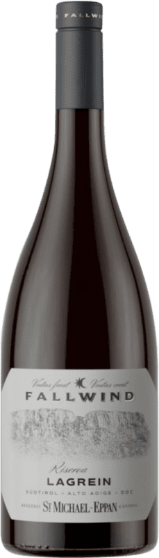 33,95 € Envoi gratuit | Vin rouge St. Michael-Eppan Fallwind Réserve D.O.C. Südtirol Alto Adige Tirol del Sur Italie Lagrein Bouteille 75 cl