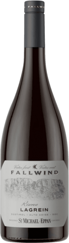 29,95 € Kostenloser Versand | Rotwein St. Michael-Eppan Fallwind Reserve — Gereift D.O.C. Südtirol Alto Adige Tirol del Sur Italien Lagrein Flasche 75 cl