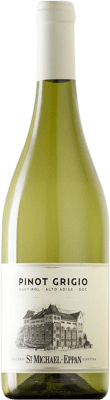 16,95 € Free Shipping | White wine St. Michael-Eppan D.O.C. Südtirol Alto Adige Tirol del Sur Italy Pinot Grey Bottle 75 cl