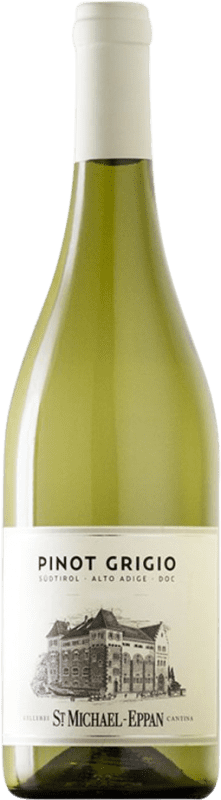 16,95 € Envoi gratuit | Vin blanc St. Michael-Eppan D.O.C. Südtirol Alto Adige Tirol del Sur Italie Pinot Gris Bouteille 75 cl