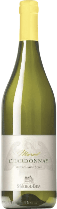 21,95 € Бесплатная доставка | Белое вино St. Michael-Eppan Fallwind D.O.C. Trentino Трентино Италия Chardonnay — Шардоне Бутылка 75 cl