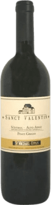 36,95 € Бесплатная доставка | Белое вино St. Michael-Eppan Sanct Valentin D.O.C. Trentino Трентино Италия Pinot Grey бутылка 75 cl