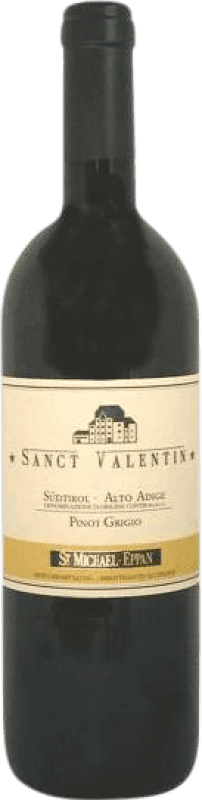 36,95 € 送料無料 | 白ワイン St. Michael-Eppan Sanct Valentin D.O.C. Trentino トレンティーノ イタリア Pinot Grey ボトル 75 cl