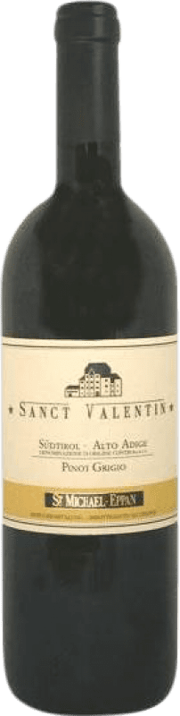 36,95 € Kostenloser Versand | Weißwein St. Michael-Eppan Sanct Valentin D.O.C. Trentino Trentino Italien Pinot Gris — Grauburgunder Flasche 75 cl