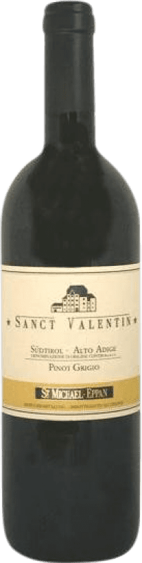 34,95 € Free Shipping | White wine St. Michael-Eppan Sanct Valentin D.O.C. Trentino Trentino Italy Pinot Grey Bottle 75 cl