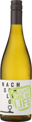 10,95 € Kostenloser Versand | Weißwein Stahl Nachschlag Bright Side of Life Franken Deutschland Nebbiolo, Riesling Flasche 75 cl Alkoholfrei