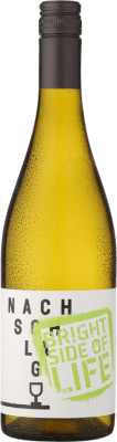 10,95 € Kostenloser Versand | Weißwein Stahl Nachschlag Bright Side of Life Q.b.A. Franken Franken Deutschland Nebbiolo, Riesling Flasche 75 cl Alkoholfrei